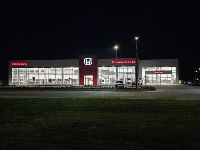 Forman Honda, Canada